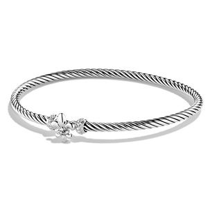 David Yurman Fleur De Lis Bracelet